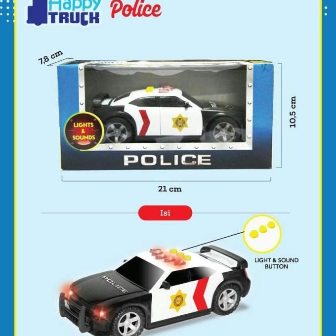 

Diskon !!! Januari Termurah Happy Truck Polisi Police - Mobil 3 Suara - Mainan Mobilan Mainan - Siap Kirim