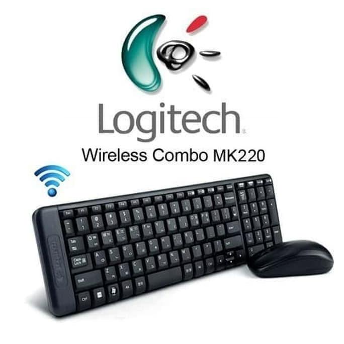 

Diskon !!! Januari Termurah Wireless Logitech Combo Mk-220 Keyboard + Mouse - Siap Kirim