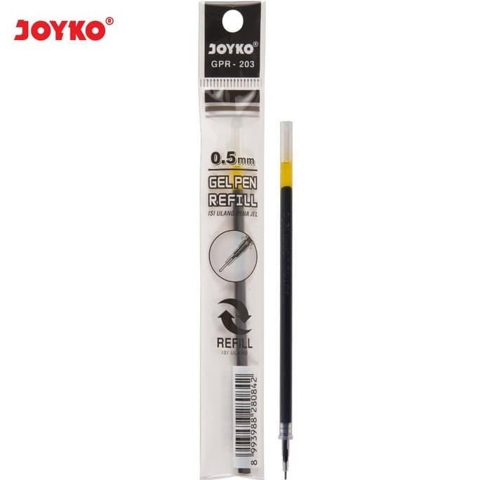 

Diskon !!! Januari Termurah Joyko Gel Pen Refill Gpr-203 Refil Pulpen 0.5Mm Hitam 1Pack / 24 Pcs - Siap Kirim