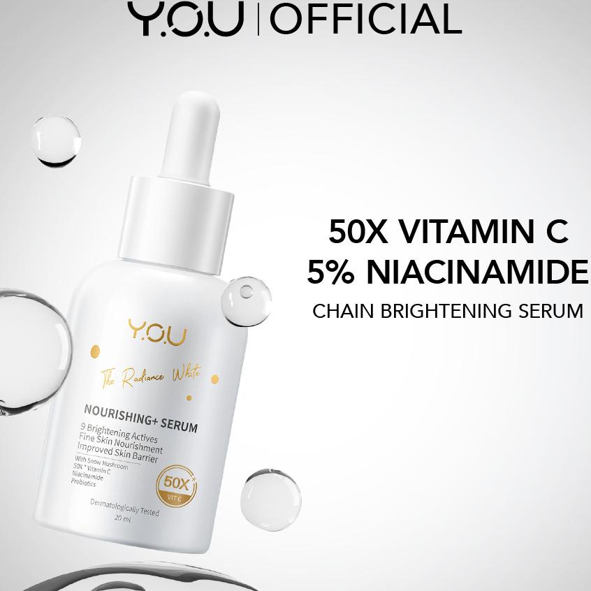 You Radiance White Series 5% Niacinade Dan Vitan C | Serum Brightening | Brightening Skincare