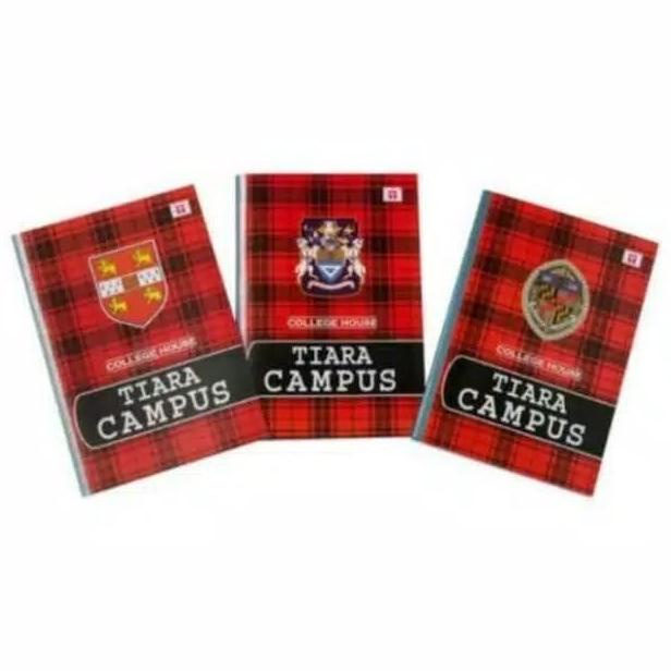 

Diskon !!! Januari Termurah Buku Tulis Tiara Campus Panjang 50 Lembar 1 Pak / 10Pcs - Siap Kirim
