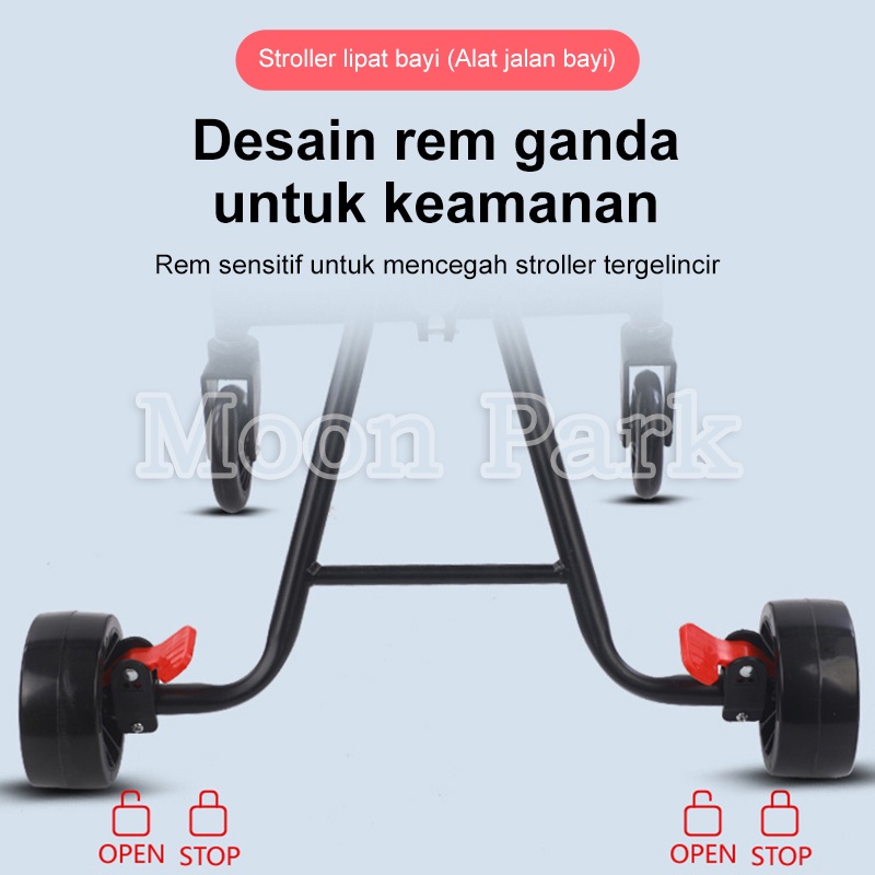 [BABY'S NEEDS] stroller baby lipat stroler bayi lipat kereta dorong bayi lipat/kereta dorong naungan