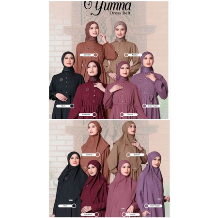 Yumna Series by Aden Hijab | Yumna Dress by Aden Hijab | Yumna Abaya by Aden Hijab | Produk Aden