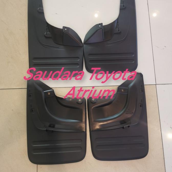 Mudguard Fortuner-Karpet Lumpur Fortuner-Mud Guard Fortuner 2012-2015