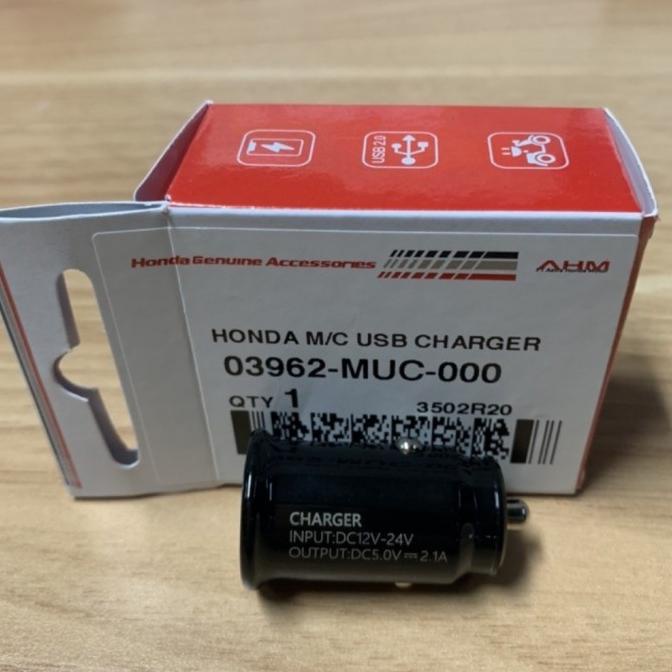 Charger USB Motor Honda/ USB Port Colokan USB Motor Beat ADV PCX Sco 1