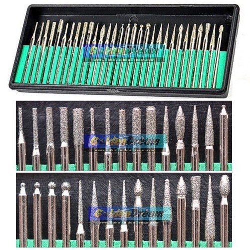 

Promo 30 Mata Grafir Campur Isi Ulang Engraving Tip Alat Ukir Diskon