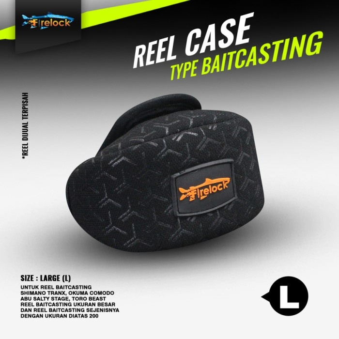 Promo Sarung Reel Bc Reel Case Bc Pouch Reel Firelock