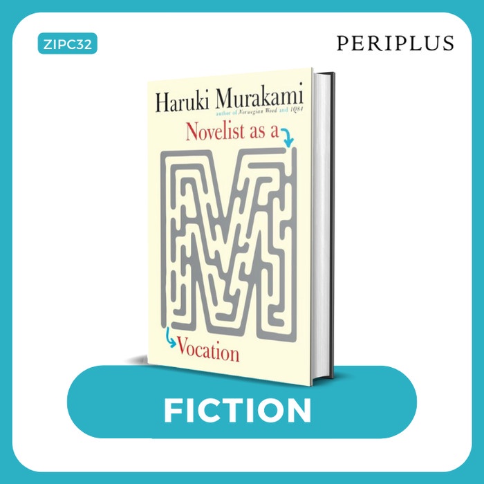 

Murakami- Novelist as a Vocation - 9780451494641