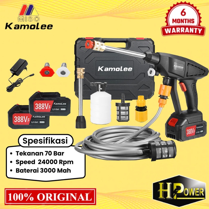 CORDLESS JET CLEANER 70BAR - 388VF - KAMOLEE