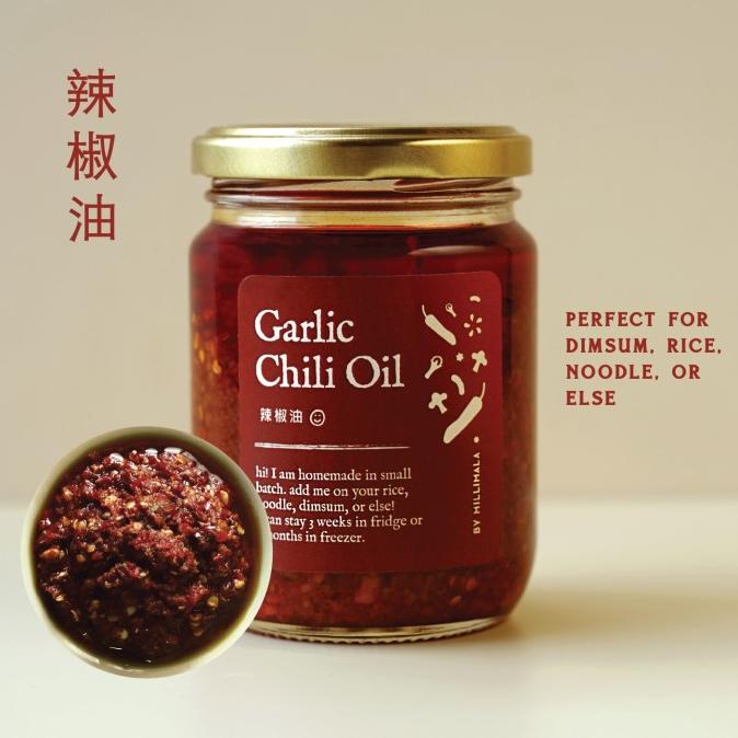 

Millimala - Garlic Chili Oil 100% Halal