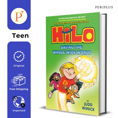 

Terlaris!! Hilo 2: Saving the Whole Wide World - 9780385386234