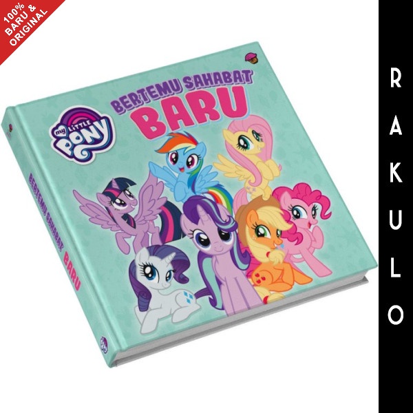 

New!! Buku Cerita Anak My Little Pony Unicorn Unicorns ard ok ardok