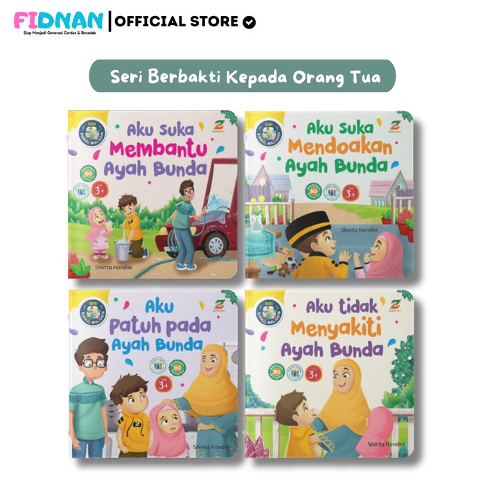 

Update!! Ziyadoks - Buku Adab Berbakti Kepada Orang Tua Seri Birrul Walida