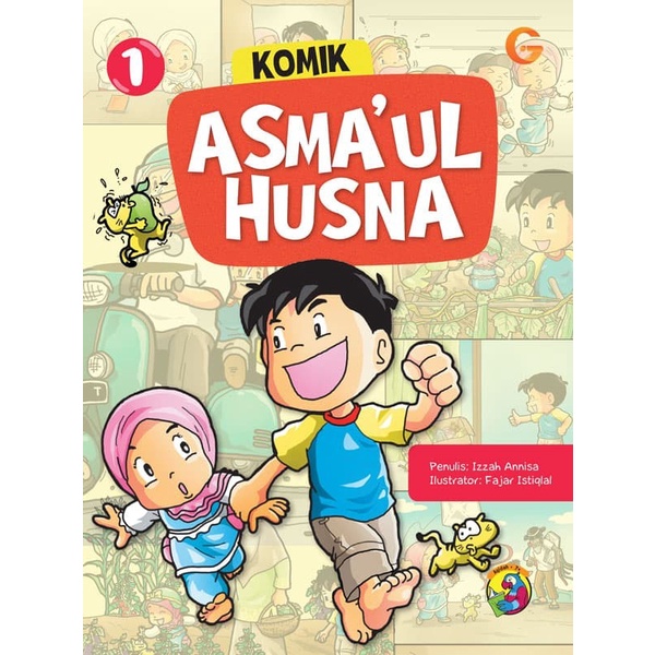 

Jual!! Seri Komik Asmaul 1