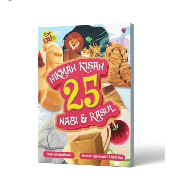 

Baru!! BUKU CERITA I ANAK : HIKMAH KISAH 25 NABI RASUL - HC