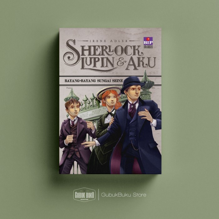 

Populer Buku Sherlock, Lupin Aku 6 Cover Baru ORIGINAL