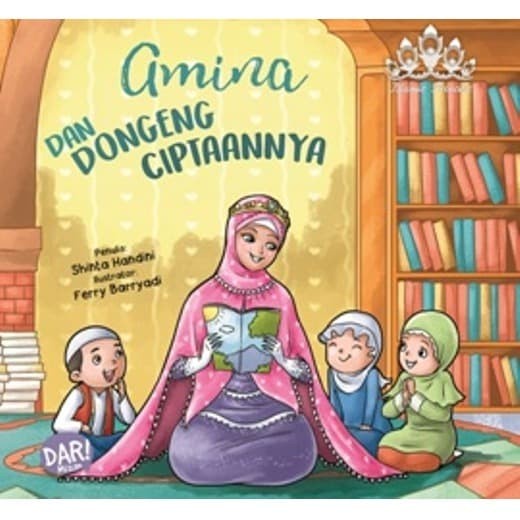 

Baru!! IC PRINCESS: AMINA CIPTAANNYA ARDOK