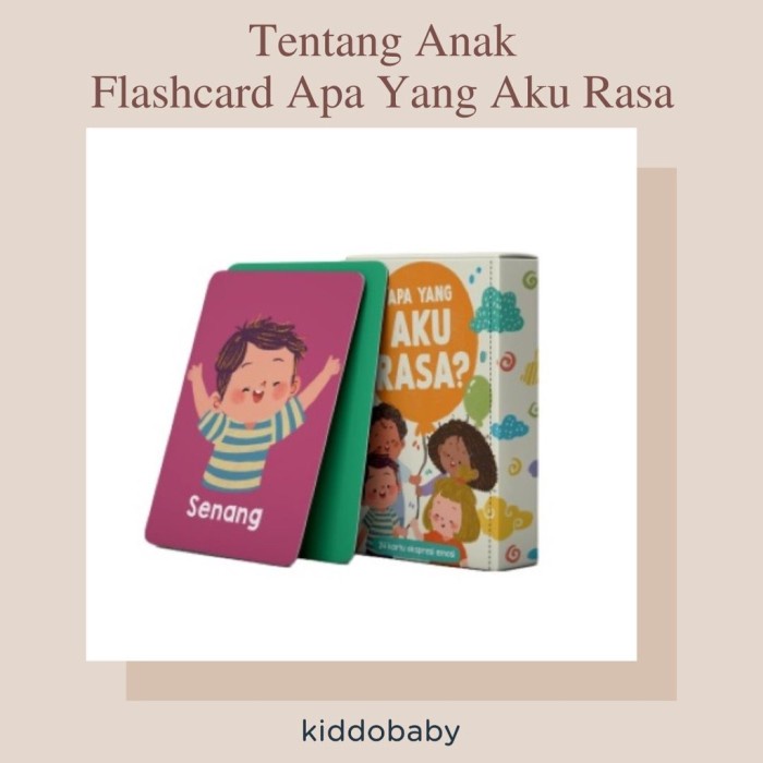 

Murah!! Tentang Anak Flashd Apa Yang Aku Rasa Kartu Bacaan Anak