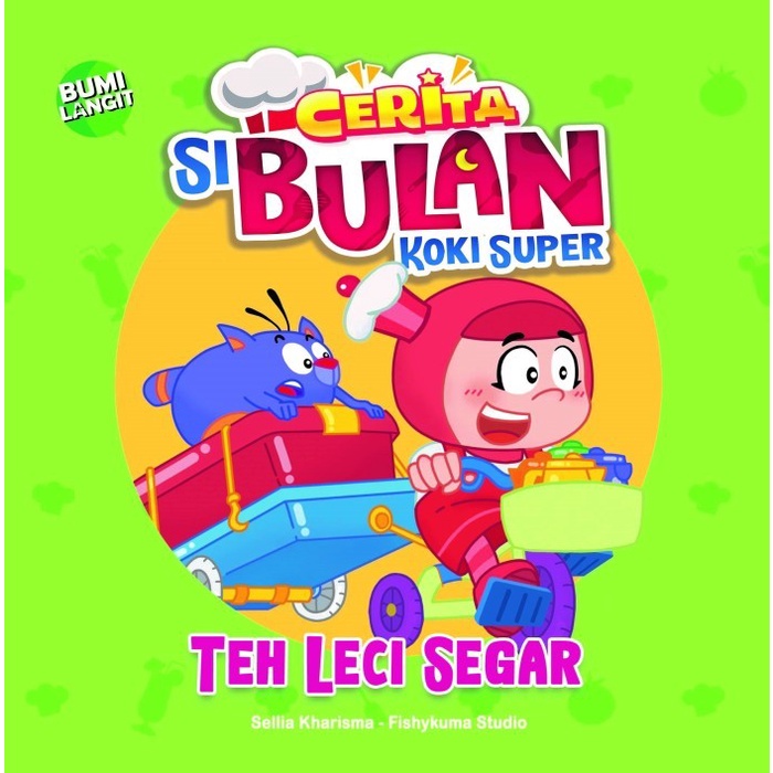 

Price!! CERITA SI BULAN KOKI SUPER TEH LECI SEGAR ARDOK