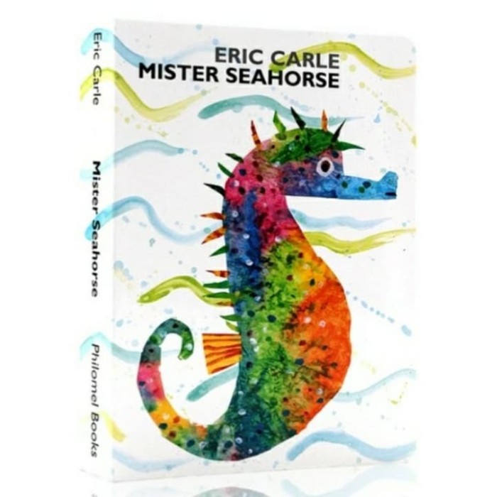 

Murah!! Mister Seahorse ard okby Eric le, Buku Impor Anak