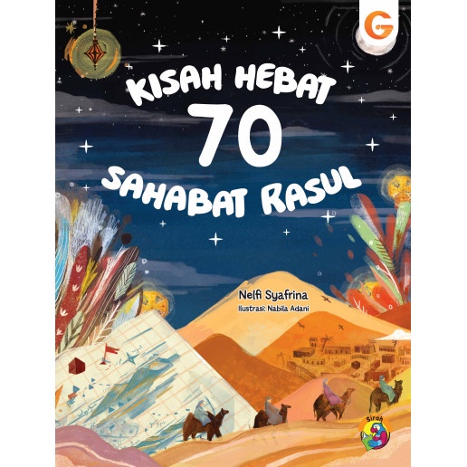 

Promo!! Buku Anak - Kisah Hebat 70 Sahabat Rasul
