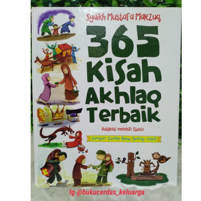 

Populer Buku Anak 365 Kisah Akhlak