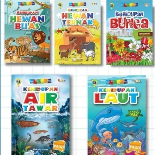 

Update!! satu paket buku bacaan anak seri aku ingin tahu penerbit Keira