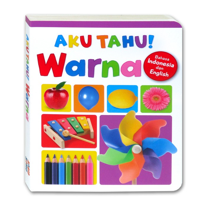 

Disc!! Bilingual Warna - Aku Tahuard ok 2 bahasa: Indonesia & Ingg