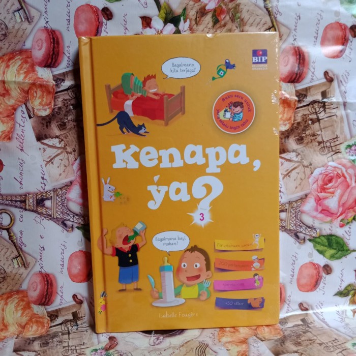 

Jual!! Kenapa, Ya 3 - Isabelle Fougere