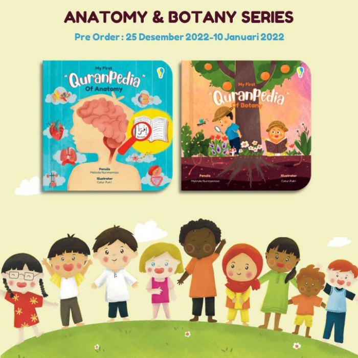 

Promo!! ardok QuranPedia of Anatomy & y 1 Set Isi 2 Buku