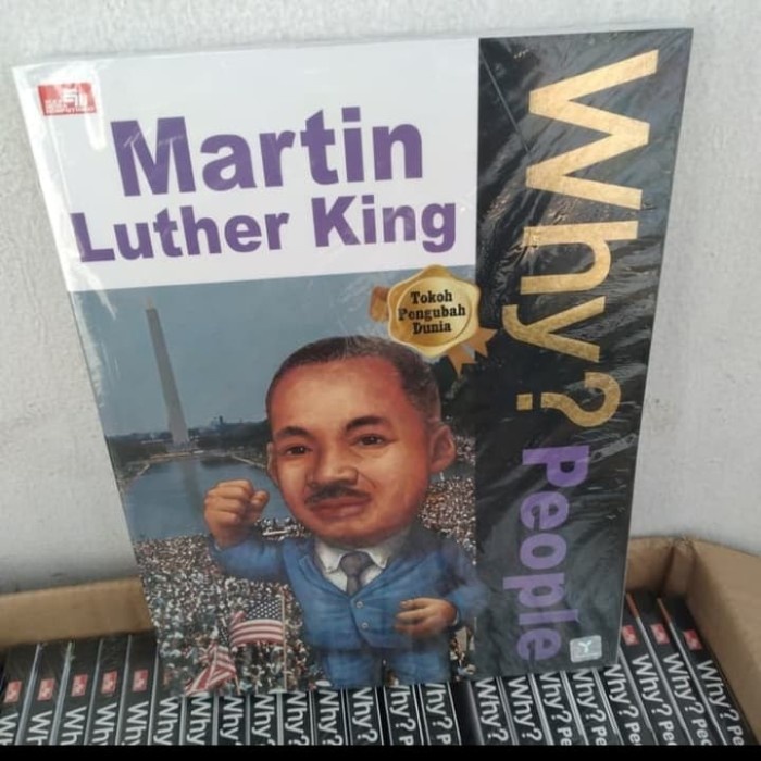 

Baru!! BUKU SERI PEOPLE MARTIN LUTHER KING TOKOH PENGUBAH DUNIA