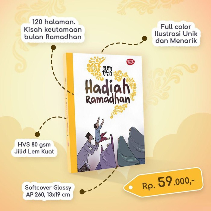 

Update!! Buku Cerita Anak i Abun Nada Hadiah Ramadhan