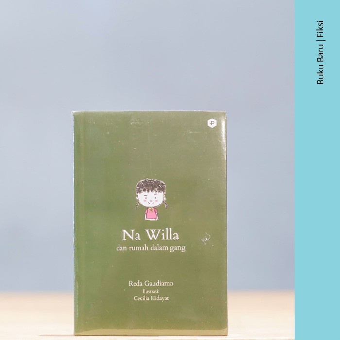 

Disc!! Buku Na Willa Rumah Dalam Gang - Reda amo