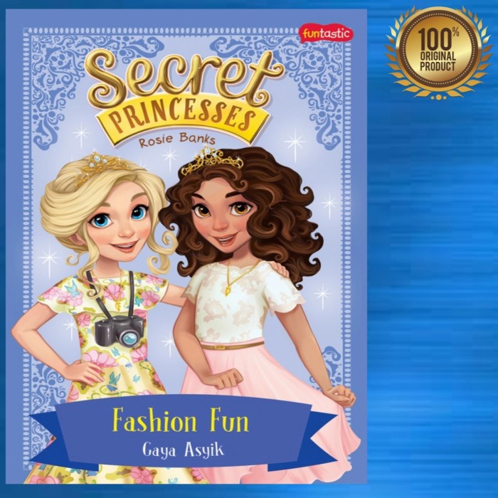 

Price!! Buku Anak Seri Secret Princesses - Fun - a Asik