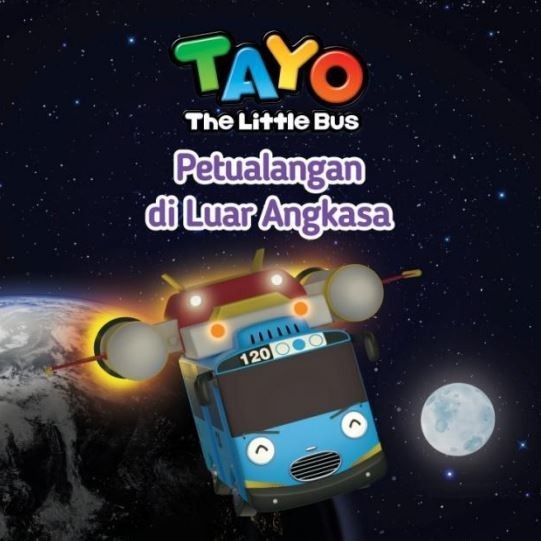 

Sale!! TAYO SI BUS KECIL : PETUALANGAN DI RUANG ANGKASA -CERITA ANAK Ori Baru