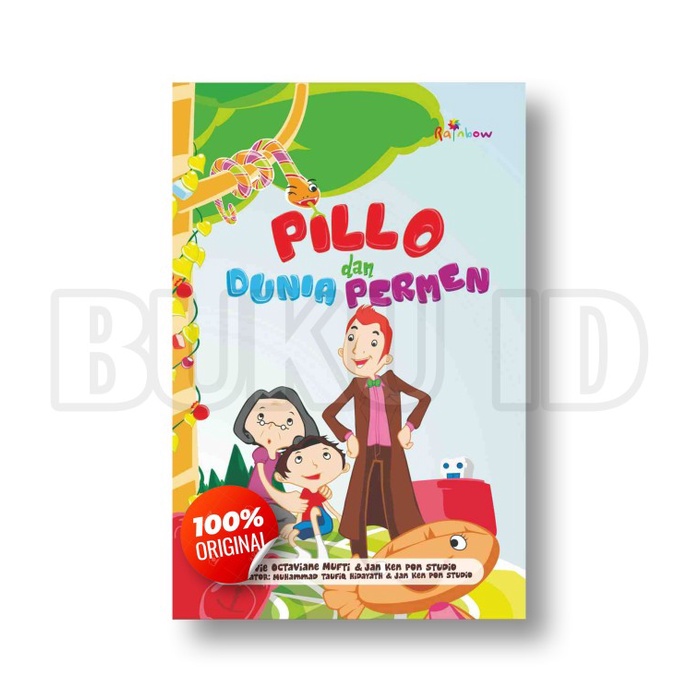 

New!! Buku Anak : Pillo Dunia Permen Full Color