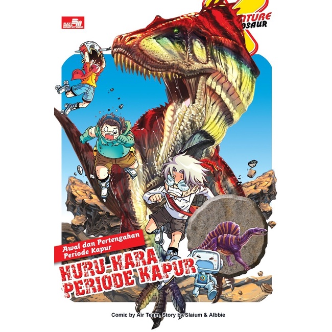

Murah!! X-Venture Dinosaur - Huru-Hara Periode Kapur by Kadokawa Gempak Starz