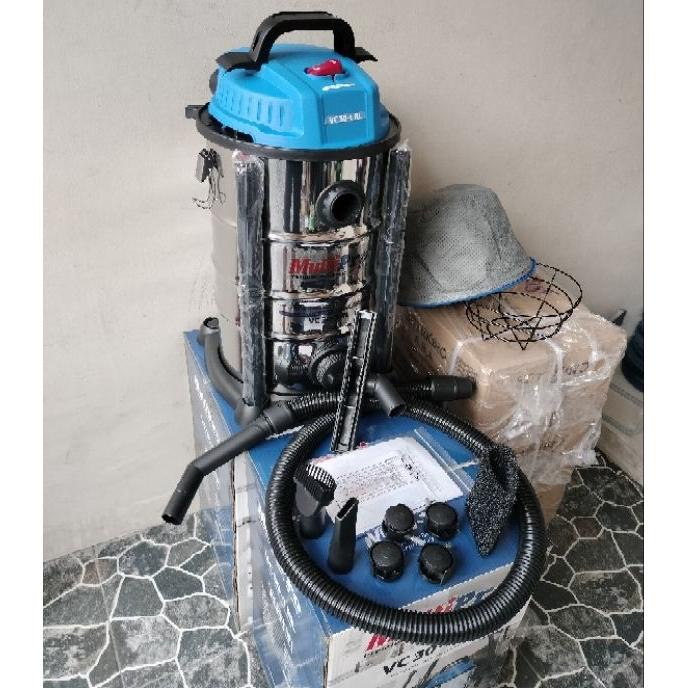 Mesin Vacuum Cleaner 30 Liter Multipro Vc30-1Rl Vakum Yedot Debu 30Liter Vc 30 - 1 Rl Sedot Debu Vc3