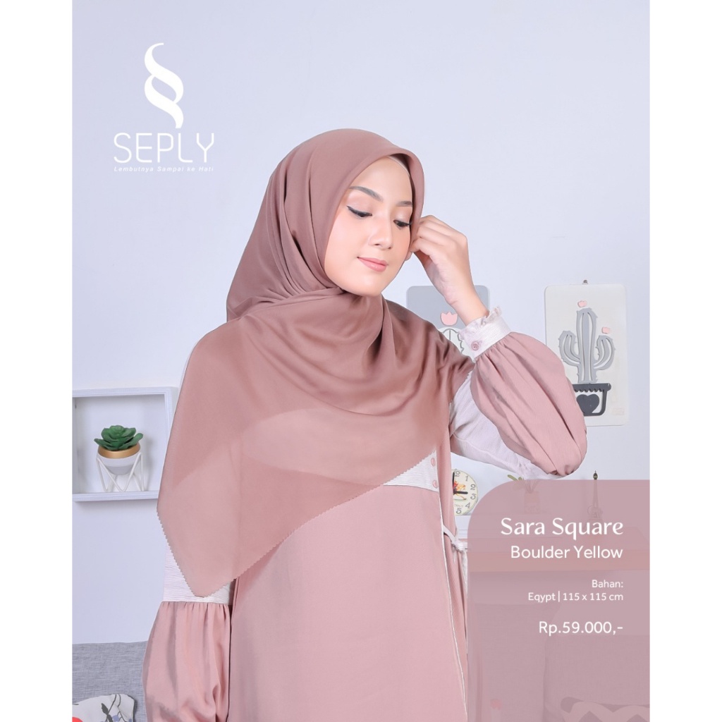 [SYAR'I TILL JANNAH] COUPLE EKSIS 196 EVENING SAND, KASEO 164, KLIKO 118, MEYRA 131, SELIA 118