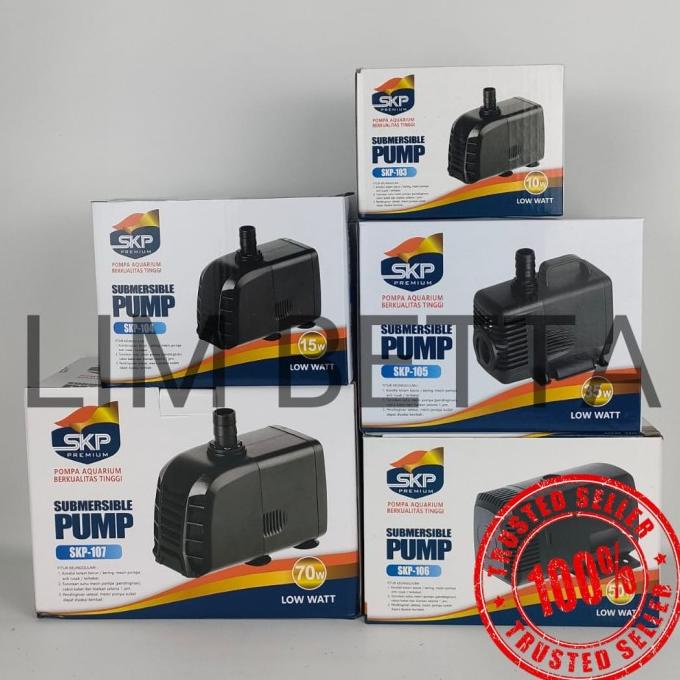 Pompa Aquarium Skp 103 / 104 / 105 / 106 / 107 / Submersible Pump