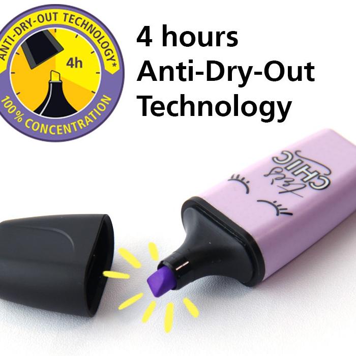 

Stabilo Boss Ni Pastellove Wallet Of 6'S / Highlighter