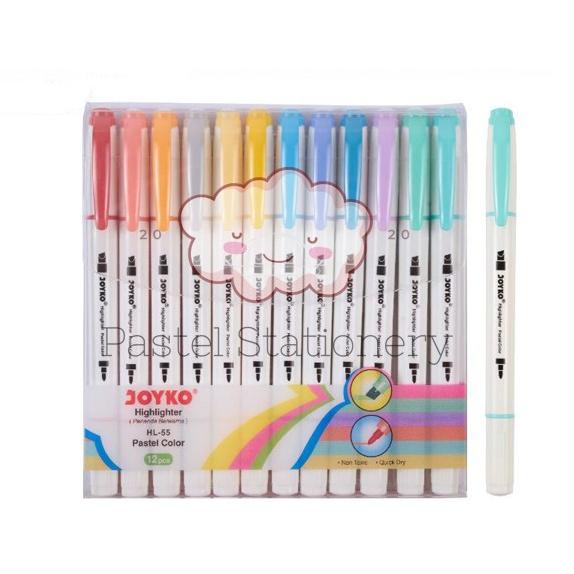 

Highlighter Joyko Hl-55 - Highlighter Joyko Pastel Color Hl-55