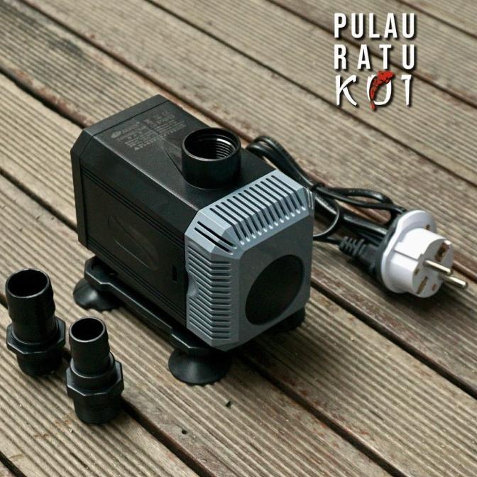 Original Resun Sp-5000 Sp-6000 Pompa Kolam Aquarium Celup 2500 Lph