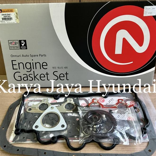 Packing Set Hyundai Getz Paking Gasket