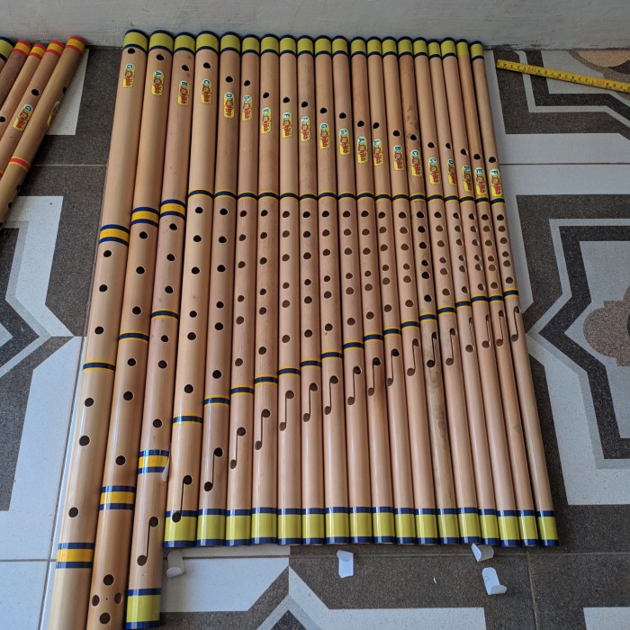 Suling Dangdut 1 Set Full