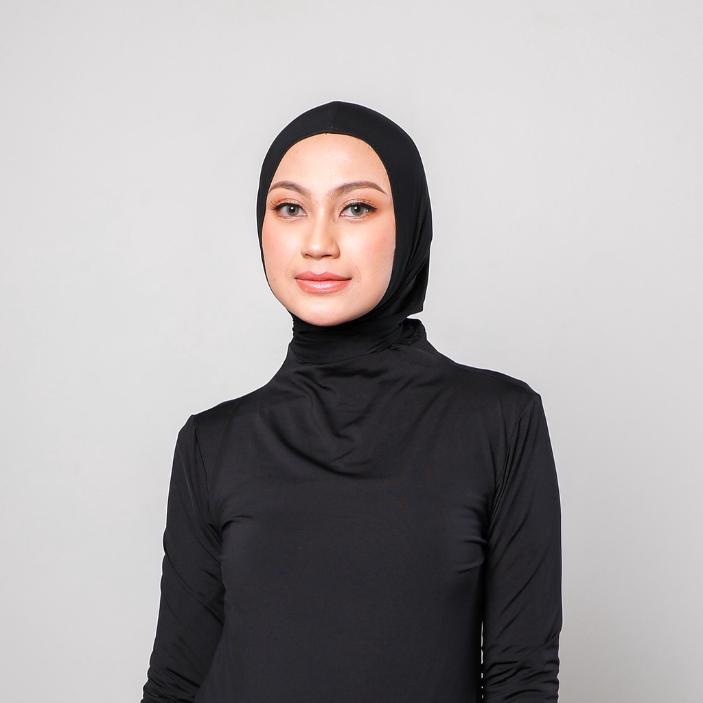 [SYAR'I TILL JANNAH] Zoya Inner Zuma Manset Baju One Set Jilbab Bahan Lycra