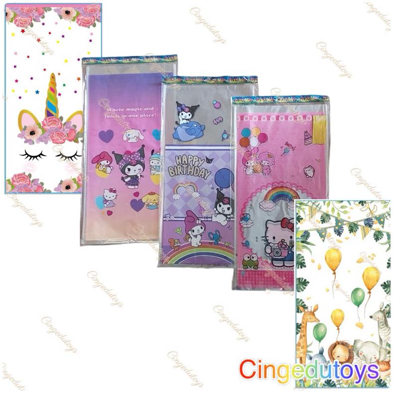 

Ready!!!(COD) Isi 10pcs OPP Plastik bingkisan / goodie bag/ plastik snack/ kantong ultah/ medium / Sedang 40 x 20cm