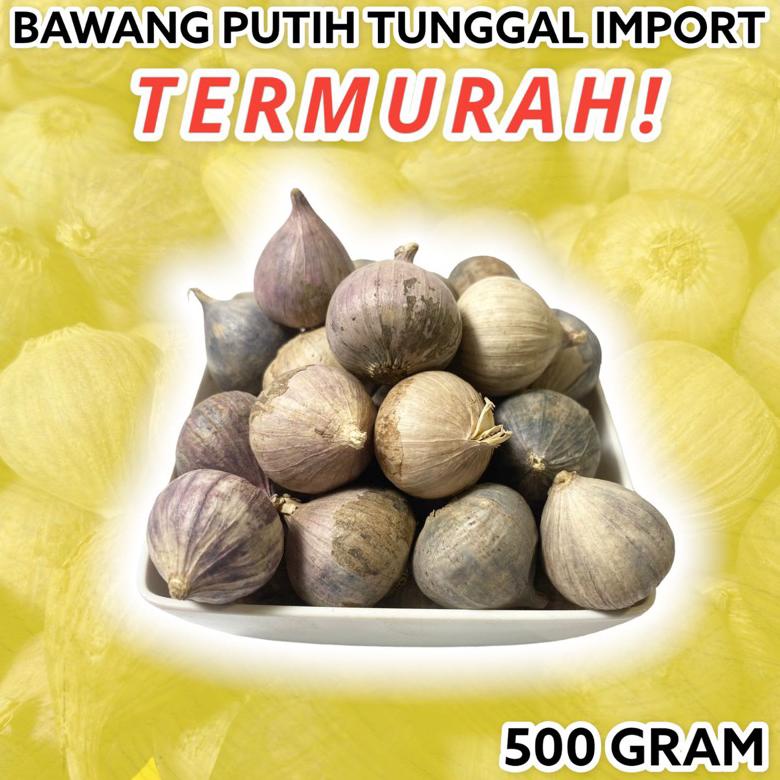 

Ready Bawang Putih Tunggal Fresh 500gram Bawang Lanang 500gr 500g Bawang Putih Lanang 0.5kg 500 gram