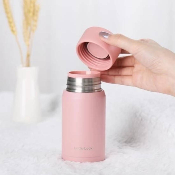 LOCK N LOCK EXCLUSIVE POINT SCREW TUMBLER HOT & COOL 200ML/260ML