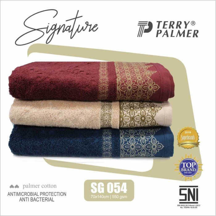 Handuk Terry Palmer Signature